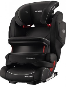 Детское автокресло Recaro Monza nova IS Seatfix 6148.21534.66 Perfomance black