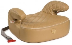 Детское автокресло Happy baby Booster Rider Deluxe Beige