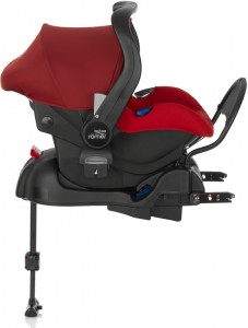 Детское автокресло Britax Romer Primo + Isofix Base Flame red