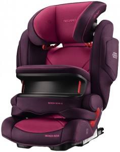 Детское автокресло Recaro Monza nova IS Seatfix 6148.21508.66 Power berry