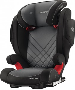 Детское автокресло Recaro Monza Nova 2 Seatfix 6151.21502.66 Carbon black