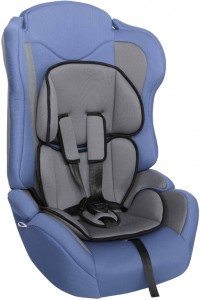 Детское автокресло Zlatek Atlantic Lux Blue KRES0224