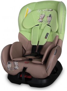 Детское автокресло Bertoni Concord Beige Green Bears Swing