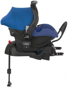 Детское автокресло Britax Romer Primo + Isofix Base Ocean blue