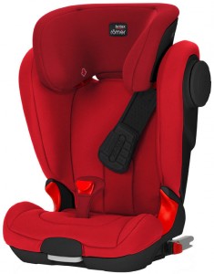 Детское автокресло Britax Romer Kidfix II XP SICT Black Series Flame red