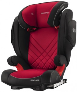 Детское автокресло Recaro Monza Nova 2 Seatfix 6151.21509.66 Racing red