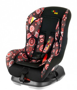 Детское автокресло Liko Baby 303 С Red circles