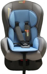 Детское автокресло BabyHit Carina Grey blue