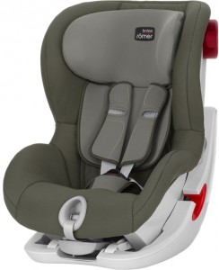 Детское автокресло Britax Romer King II Olive green