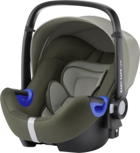 Детское автокресло Britax Romer Baby-Safe i-Size Lagoon green Flex Base