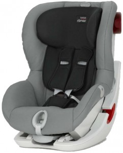 Детское автокресло Britax Romer King II LS Steel grey