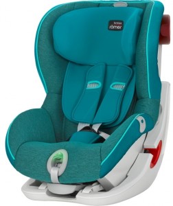 Детское автокресло Britax Romer King II ATS Green marble