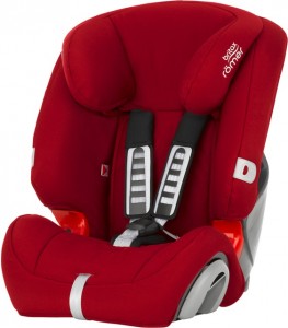 Детское автокресло Britax Romer Evolva 1-2-3 Flame Red Trendline