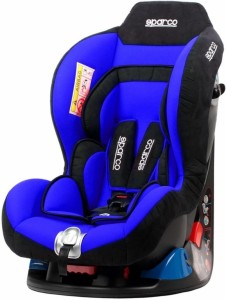 Детское автокресло Sparco F5000K Blue black