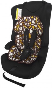 Детское автокресло BabyHit Log's Seat Golden black