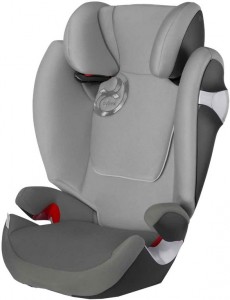 Детское автокресло Cybex Solution M-Fix Manhattan grey