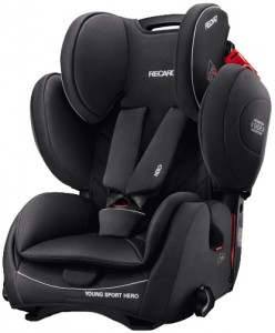 Детское автокресло Recaro Young sport hero 6203.21534.66 Perfomance black