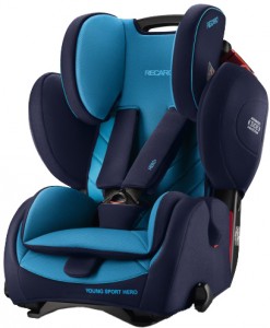 Детское автокресло Recaro Young sport hero 6203.21504.66 Xenon blue