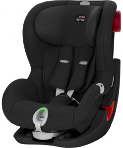 Детское автокресло Britax Romer King II LS Black Series Cosmos black