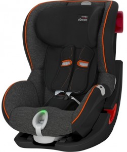 Детское автокресло Britax Romer King II LS Black Series Black marble