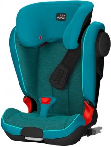 Детское автокресло Britax Romer Kidfix II XP SICT Black Series Green marble