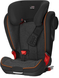 Детское автокресло Britax Romer Kidfix II XP SICT Black Series Black marble