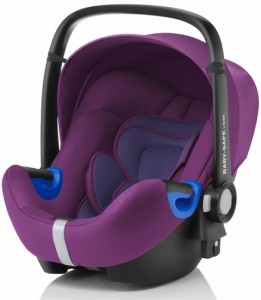 Детское автокресло Britax Romer Baby-Safe i-Size Mineral Purple Trendline