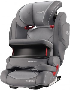 Детское автокресло Recaro Monza nova IS Seatfix 6148.21503.66 Alluminum grey