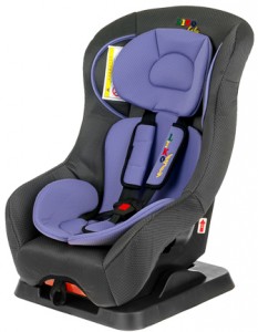 Детское автокресло Liko Baby LB 302 B Purple grey