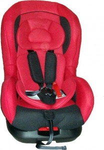 Детское автокресло BabyHit Carina LB303 Red grey