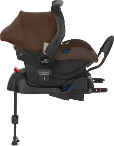 Детское автокресло Britax Romer Primo + Isofix Base Wood brown