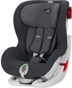 Детское автокресло Britax Romer King II LS Storm grey