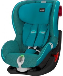 Детское автокресло Britax Romer King II LS Black Series Green marble