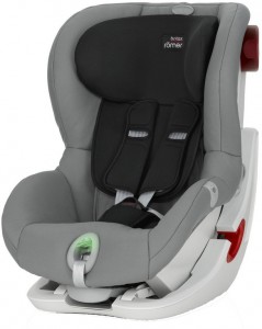 Детское автокресло Britax Romer King II ATS Steel grey