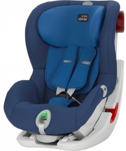 Детское автокресло Britax Romer King II ATS Ocean blue