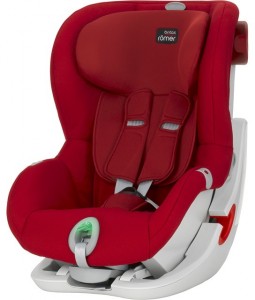 Детское автокресло Britax Romer King II ATS Flame red