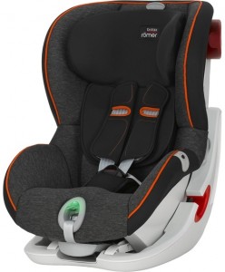 Детское автокресло Britax Romer King II ATS Black marble