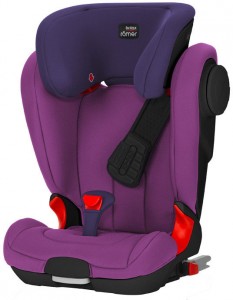 Детское автокресло Britax Romer Kidfix II XP SICT Black Series Mineral purple