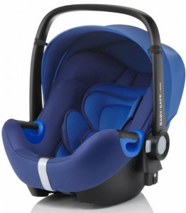 Детское автокресло Britax Romer Baby-Safe i-Size Ocean Blue Trendline