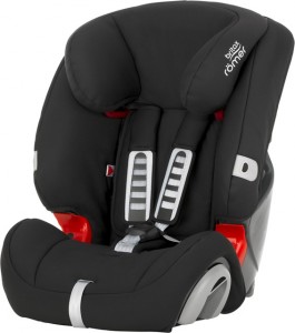 Детское автокресло Britax Romer Evolva 1-2-3 Cosmos Black Trendline