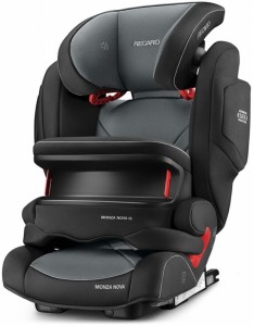 Детское автокресло Recaro Monza nova IS Seatfix 6148.21502.66 Carbon black