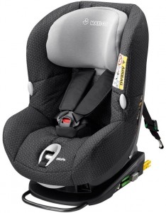 Детское автокресло Maxi-Cosi MiloFix Isofix Black crystal