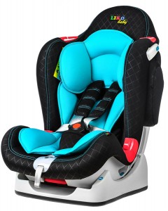 Детское автокресло Liko Baby LB 510 Black green