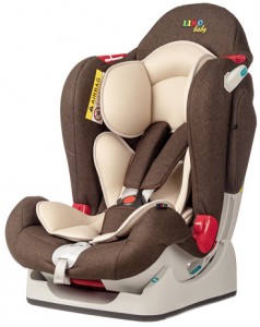 Детское автокресло Liko Baby LB 510 Dark brown point