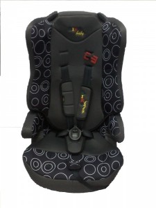 Детское автокресло Liko Baby LB-513 A Blue grey circle