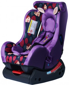 Детское автокресло Liko Baby LB 718 Violet trees