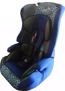 Детское автокресло Liko Baby LB 513C Blue buttons