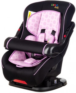 Детское автокресло Liko Baby LB 301 Black purple