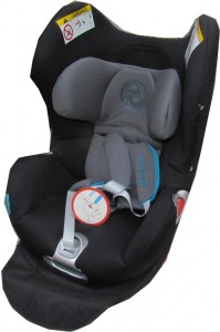 Детское автокресло Cybex Sirona Black river некомплект