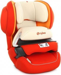 Детское автокресло Cybex Juno 2-Fix 514119017  Autumn Gold Red